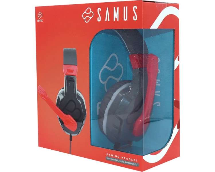 FR-TEC GAMING HEADSET SAMUS (LITE/OLED)