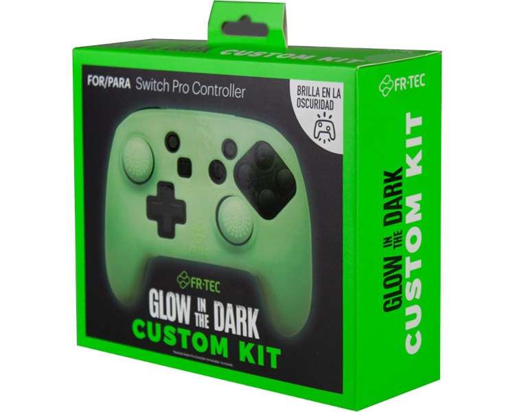 FR-TEC CUSTOM KIT PRO CONTROLLER GLOW IN THE DARK (FUNDA/GRIPS)