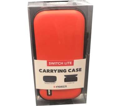 INDECA CARRYING CASE BOLSA ROJA (SWITCH LITE)