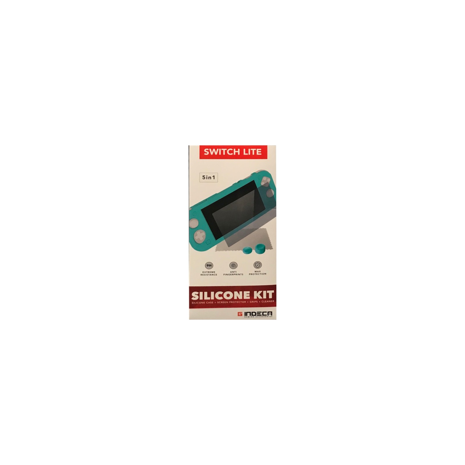 INDECA SILICONE KIT 5 EN 1  (SWITCH LITE)