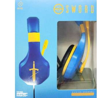 FR-TEC GAMING HEADSET SWORD FT2010 (SWITCH/PS4/XBONE/PC)