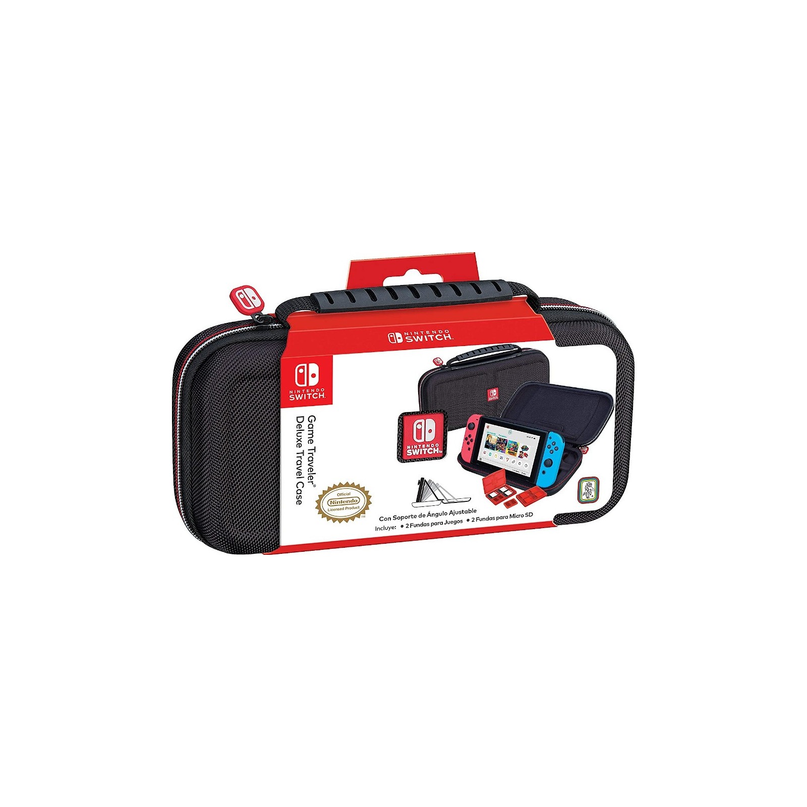 GAME TRAVELER DELUXE TRAVEL CASE NNS40 (OFICIAL)(OLED)