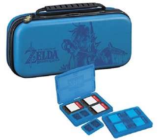 GAME TRAVELER DELUXE TRAVEL CASE ZELDA BREATH OF FIRE NNS42 (OFICIAL)