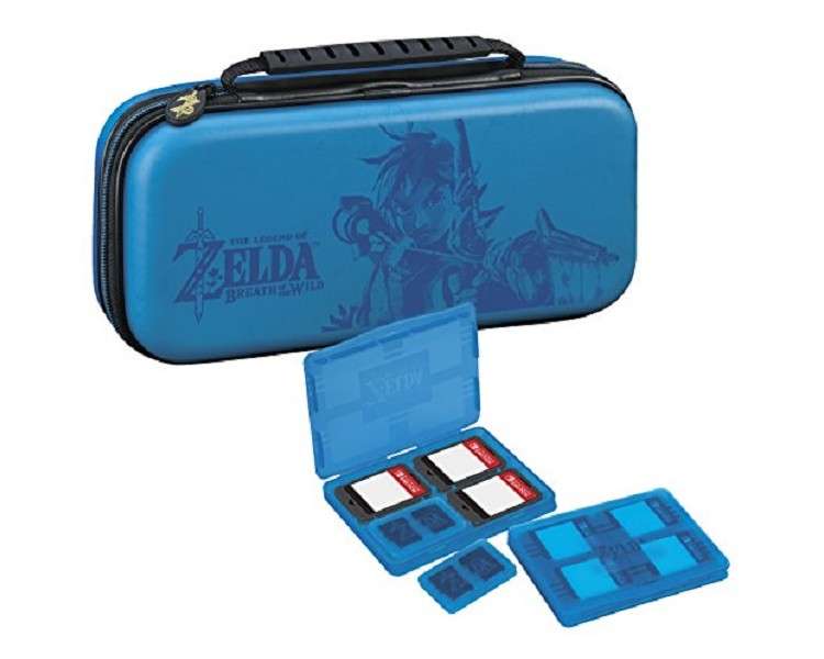 GAME TRAVELER DELUXE TRAVEL CASE ZELDA BREATH OF FIRE NNS42 (OFICIAL)