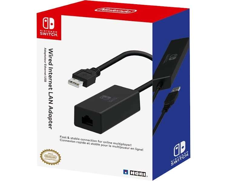 HORI WIRED INTERNET LAN ADAPTER