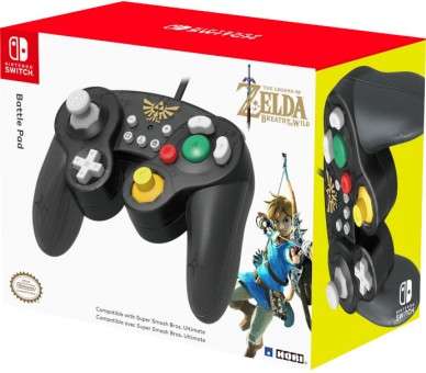 HORI WIRED BATTLE PAD THE LEGEND OF ZELDA