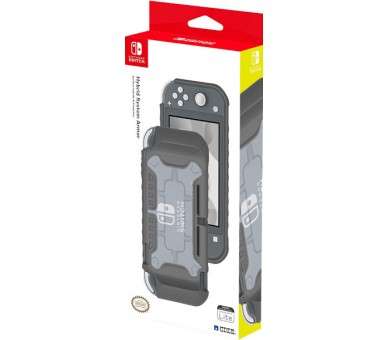 HORI HYBRID SYSTEM ARMOR GRIS (LITE)