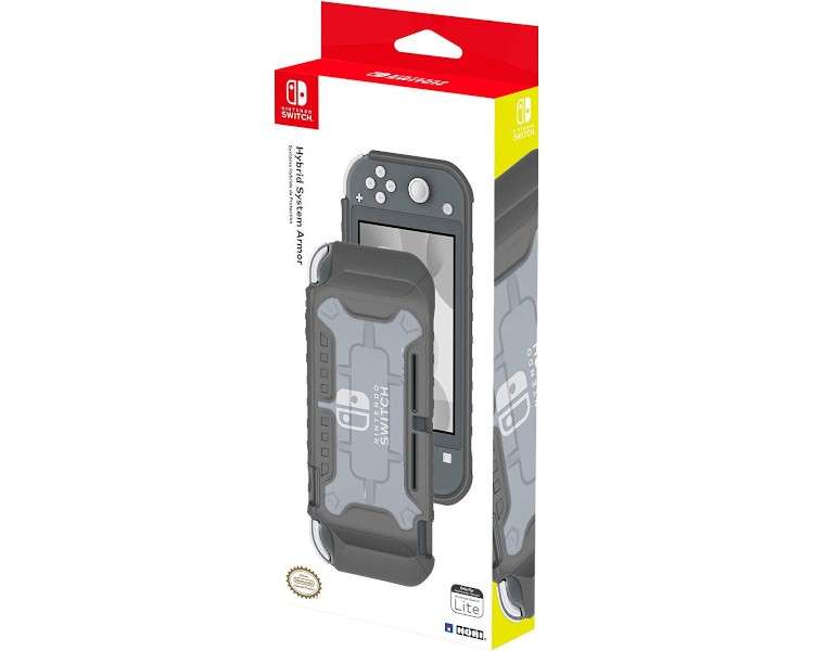 HORI HYBRID SYSTEM ARMOR GRIS (LITE)