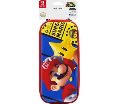 HORI VAULT CASE  SUPER MARIO (SWITCH/ SWITCH LITE)