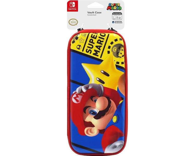 HORI VAULT CASE  SUPER MARIO (SWITCH/ SWITCH LITE)