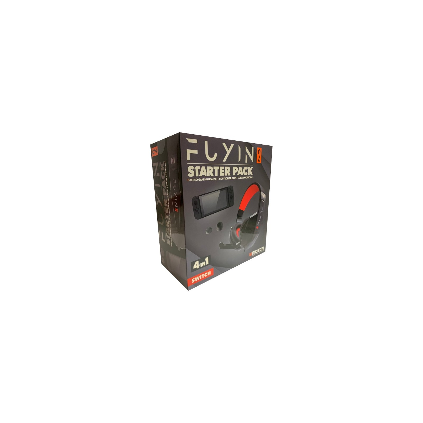 INDECA STARTER PACK FUYIN 2 (HEADSET/GRIPS/SCREEN PROTECTOR)