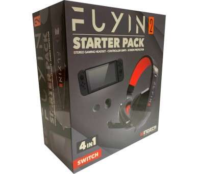 INDECA STARTER PACK FUYIN 2 (HEADSET/GRIPS/SCREEN PROTECTOR)