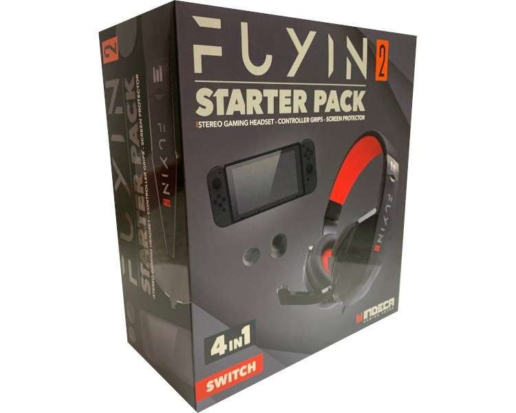 INDECA STARTER PACK FUYIN 2 (HEADSET/GRIPS/SCREEN PROTECTOR)