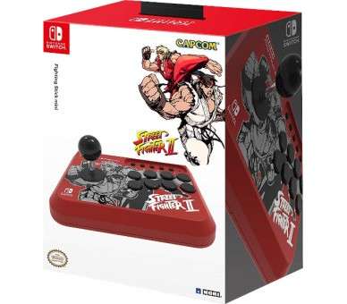 HORI FIGHTING STICK MINI (STREET FIGHTER II RYU Y KEN)