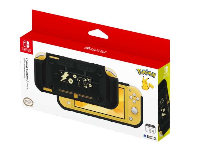 HORI HYBRID SYSTEM ARMOR PIKACHU (LITE)