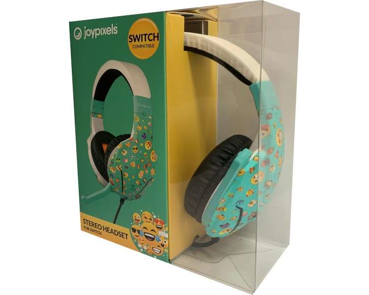 INDECA STEREO HEADSET JOY PIXEL