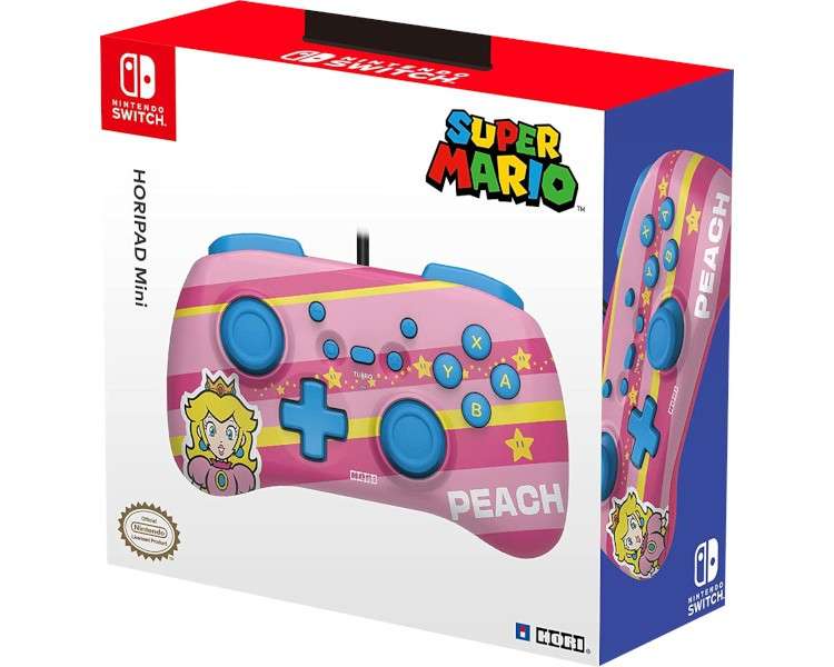 HORIPAD MINI SUPER MARIO (PEACH)