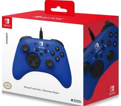 HORI WIRED HORIPAD CONTROLLER AZUL