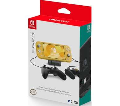 HORI DUAL USB PLAYSTAND (SWITCH/LITE)