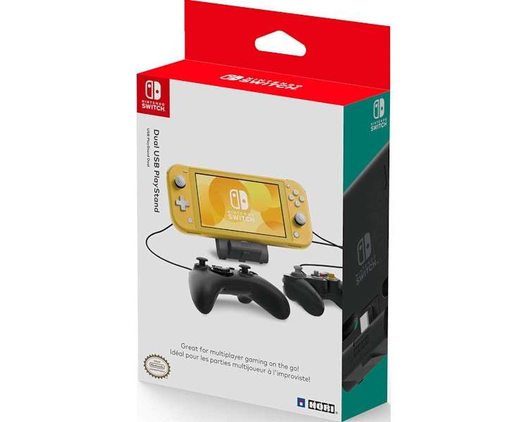 HORI DUAL USB PLAYSTAND (SWITCH/LITE)