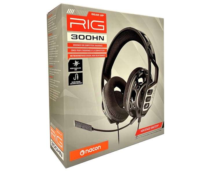 PLANTRONICS GAMING HEADSET RIG SERIE 300HN