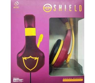 FR-TEC GAMING HEADSET SHIELD FT2009 (SWITCH/PS4/XBONE/PC)