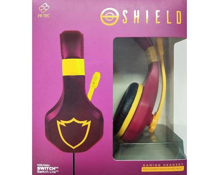 FR-TEC GAMING HEADSET SHIELD FT2009 (SWITCH/PS4/XBONE/PC)