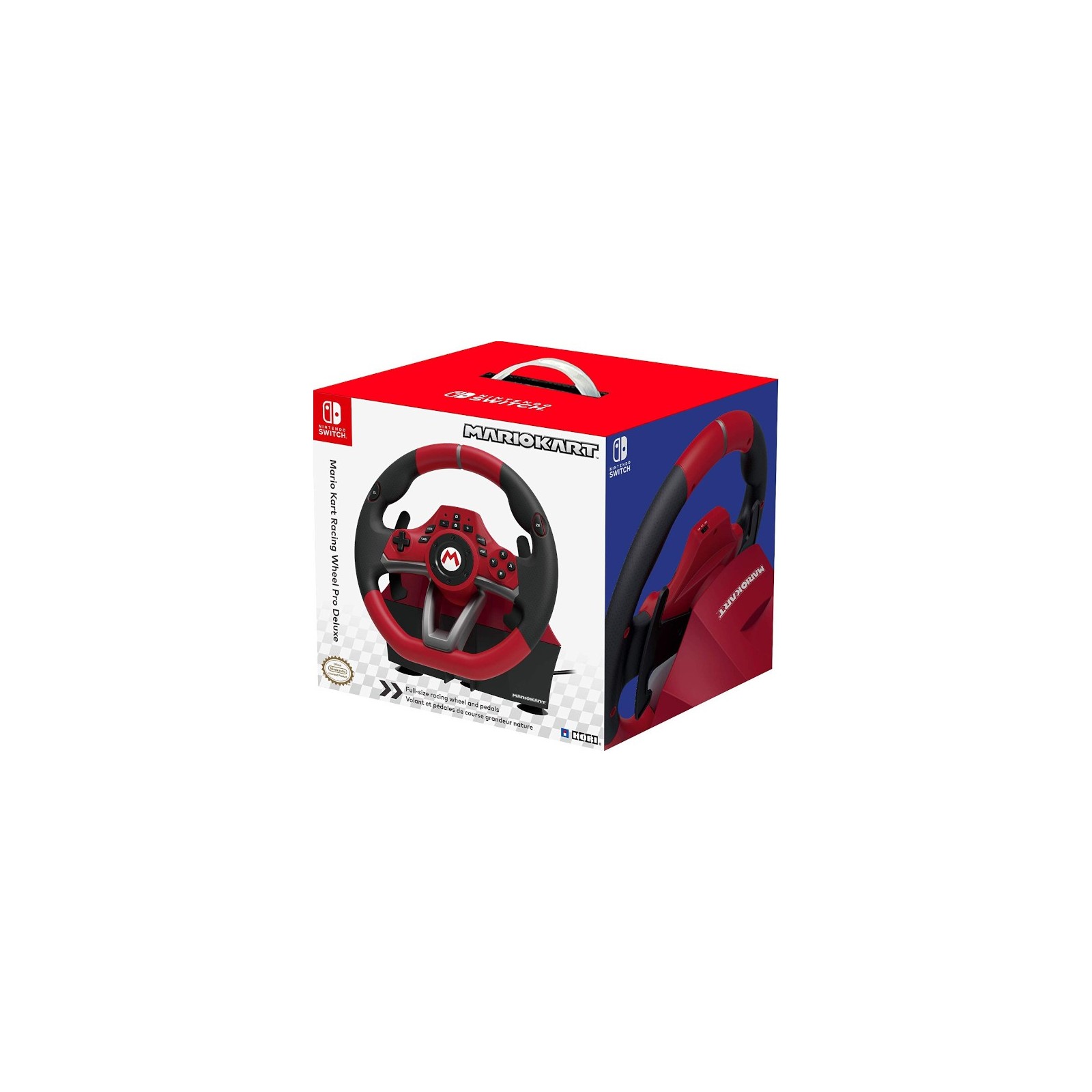 HORI MARIO KART RACING WHEEL PRO DELUXE (OFICIAL)