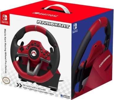 HORI MARIO KART RACING WHEEL PRO DELUXE (OFICIAL)