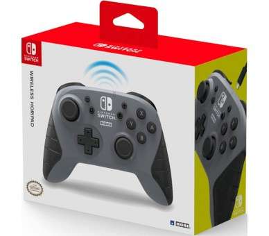 HORI WIRELESS HORIPAD CONTROLLER GRIS