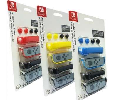 PDP JOY-CON ARMOR GUARDS & GRIPS (OFICIAL)