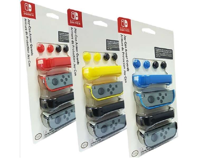 PDP JOY-CON ARMOR GUARDS & GRIPS (OFICIAL)