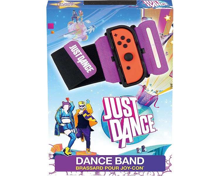 SUBSONIC JUST DANCE DANCE BAND FOR JOY-CON