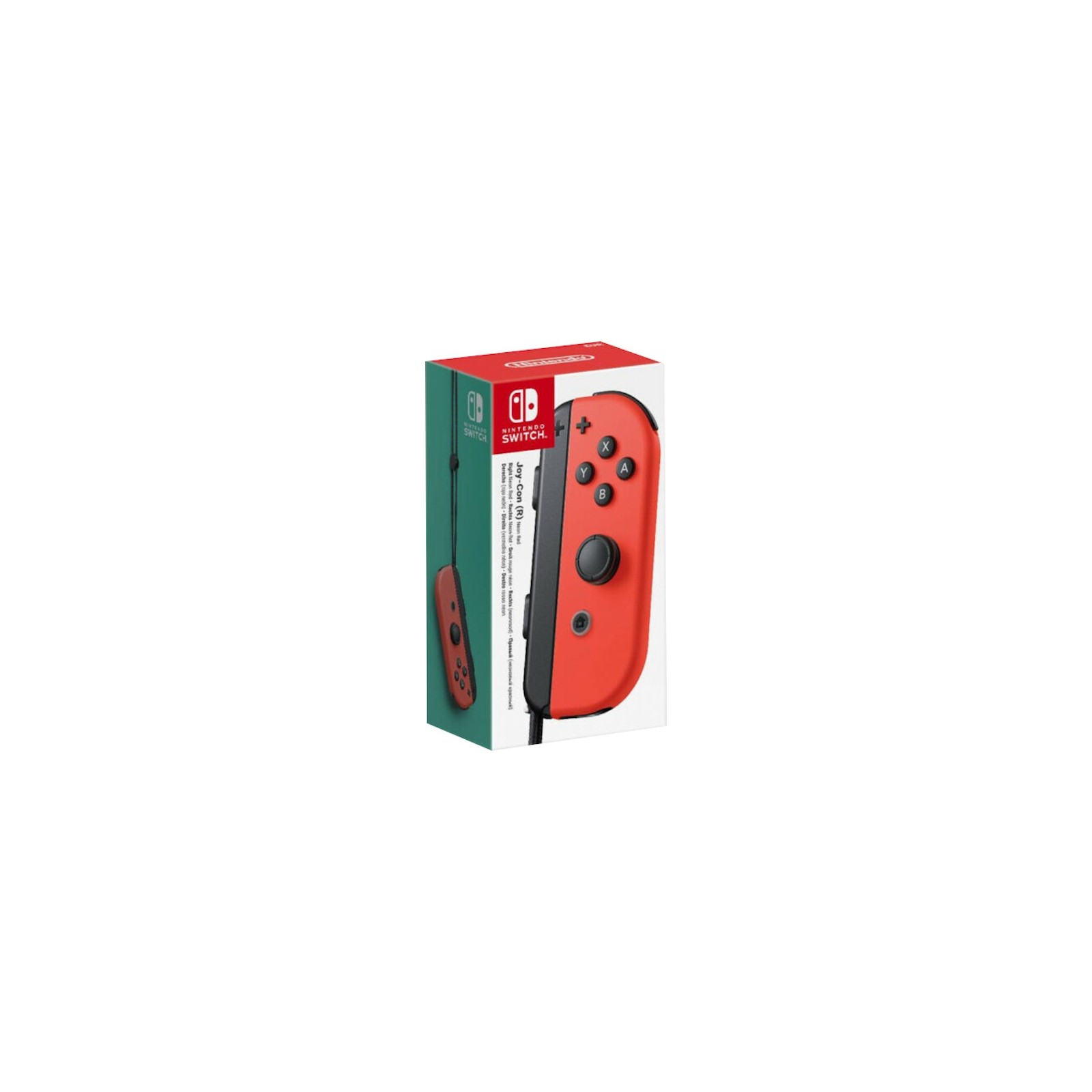 JOY-CON DERECHA NEON RED (ROJO NEON)