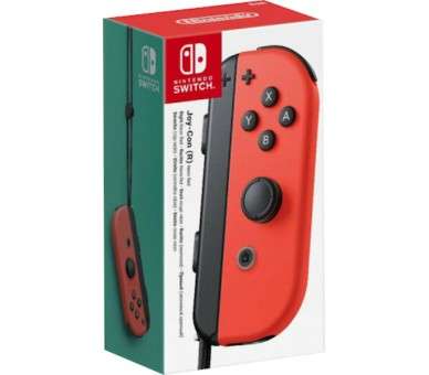 JOY-CON DERECHA NEON RED (ROJO NEON)