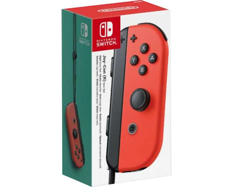 JOY-CON DERECHA NEON RED (ROJO NEON)