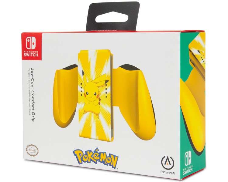 POWER A POKEMON JOY-CON COMFORT GRIP PIKACHU