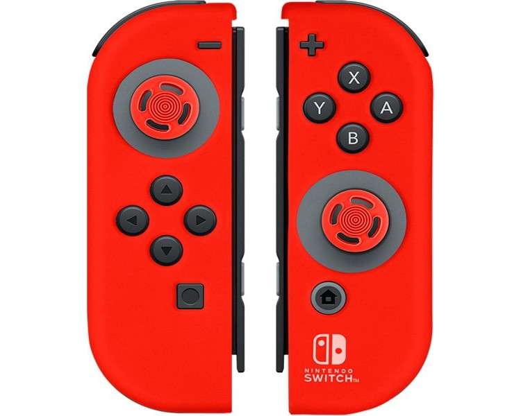 JOYCON GEL GUARDS (ROJA) OFICIAL