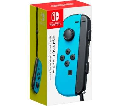 JOY-CON IZQUIERDA NEON BLUE (AZUL NEON)