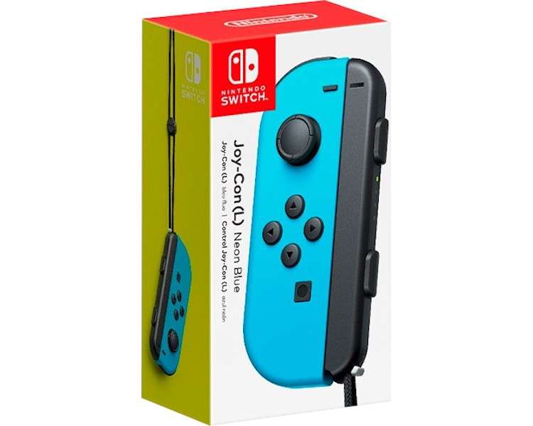 JOY-CON IZQUIERDA NEON BLUE (AZUL NEON)