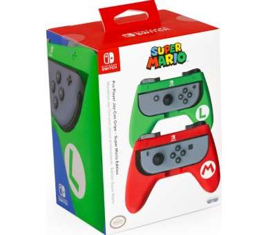 PDP JOY CON PRO PLAYER GRIPS - ED. MARIO & LUIGI