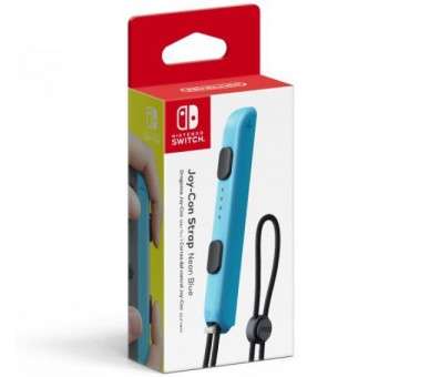 JOY-CON CORREA DEL MANDO AZUL NEON (STRAP NEON BLUE) (IMP)