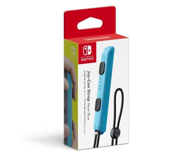 JOY-CON CORREA DEL MANDO AZUL NEON (STRAP NEON BLUE) (IMP)