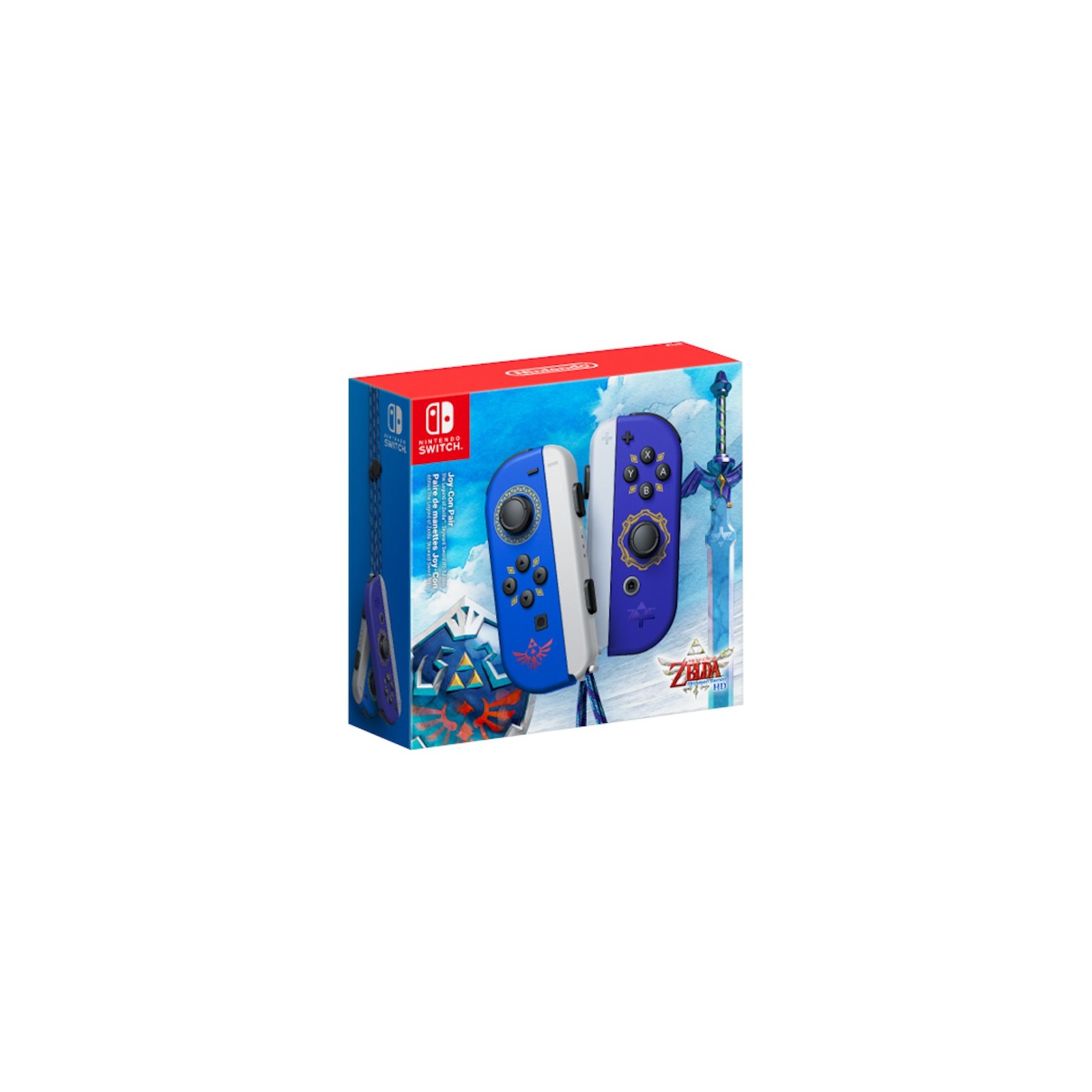 JOY-CON SET IZDA/DCHA ED. THE LEGEND OF ZELDA: SKYWARD SWORD HD (IMP)