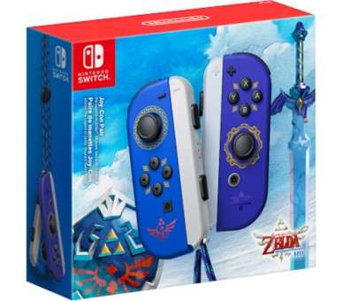 JOY-CON SET IZDA/DCHA ED. THE LEGEND OF ZELDA: SKYWARD SWORD HD (IMP)