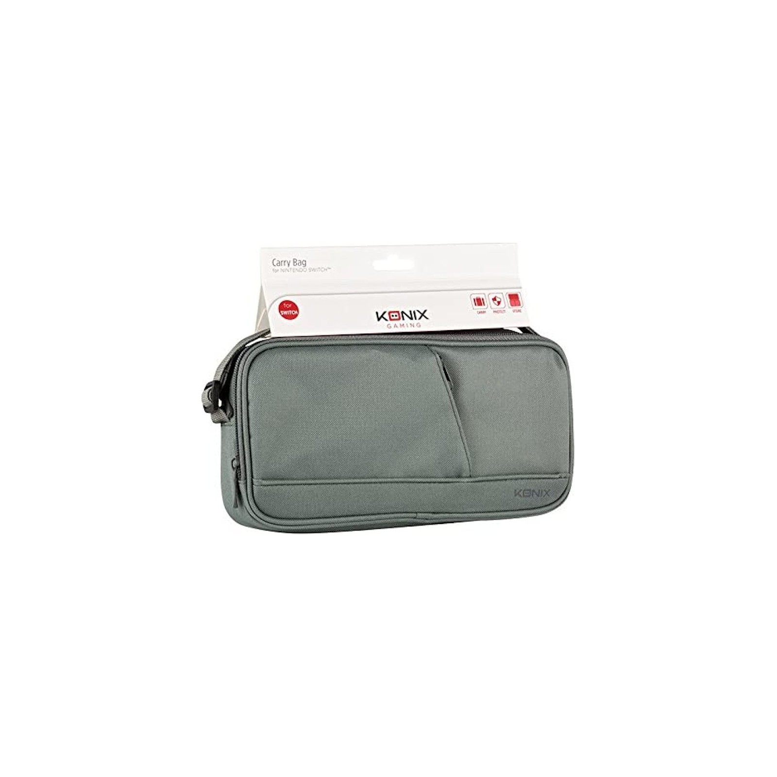 KONIX CARRY BAG (GRIS)