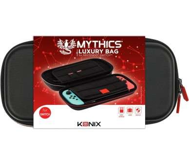 KONIX MYTHICS LUXURY BAG BLACK (NEGRO)