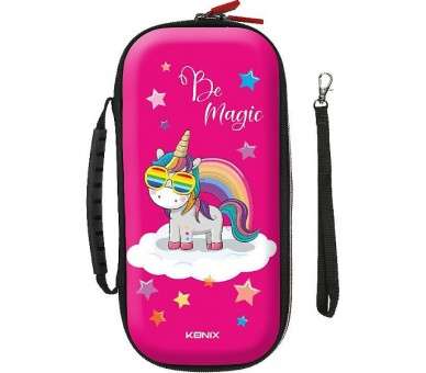 KONIX CARRY BAG UNICORNIO (SWITCH/LITE)