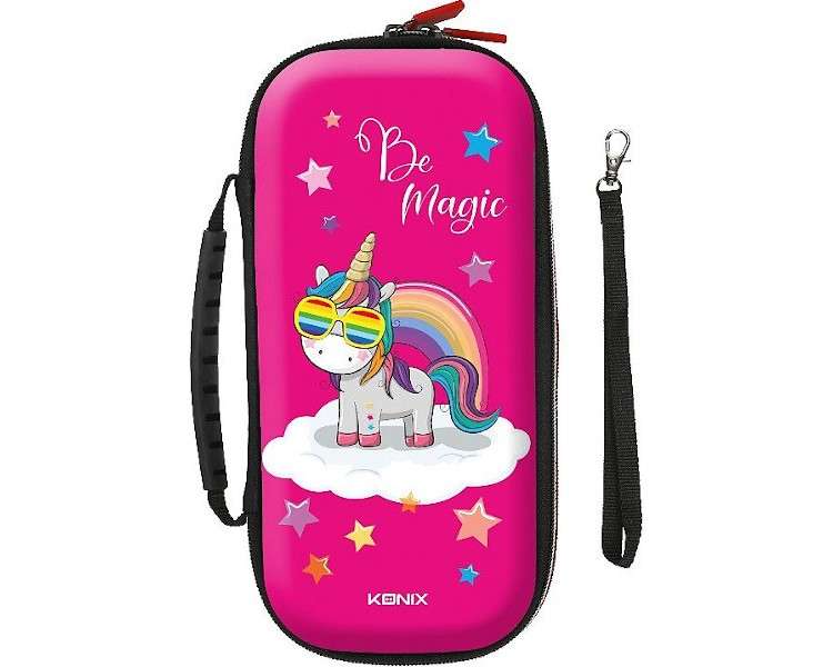 KONIX CARRY BAG UNICORNIO (SWITCH/LITE)