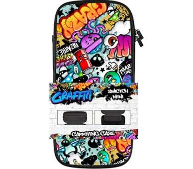 INDECA GRAFFITI CARRYING CASE (SWITCH LITE)